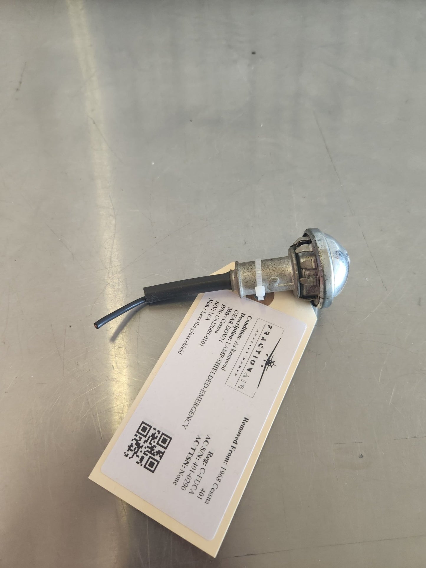 C622005 - 0101 Cessna LAMP - SHIELDED - EMERGENCY GEAR DOWN UCTE161619 | FractionAIR Parts - Aircraft Parts & Accessories