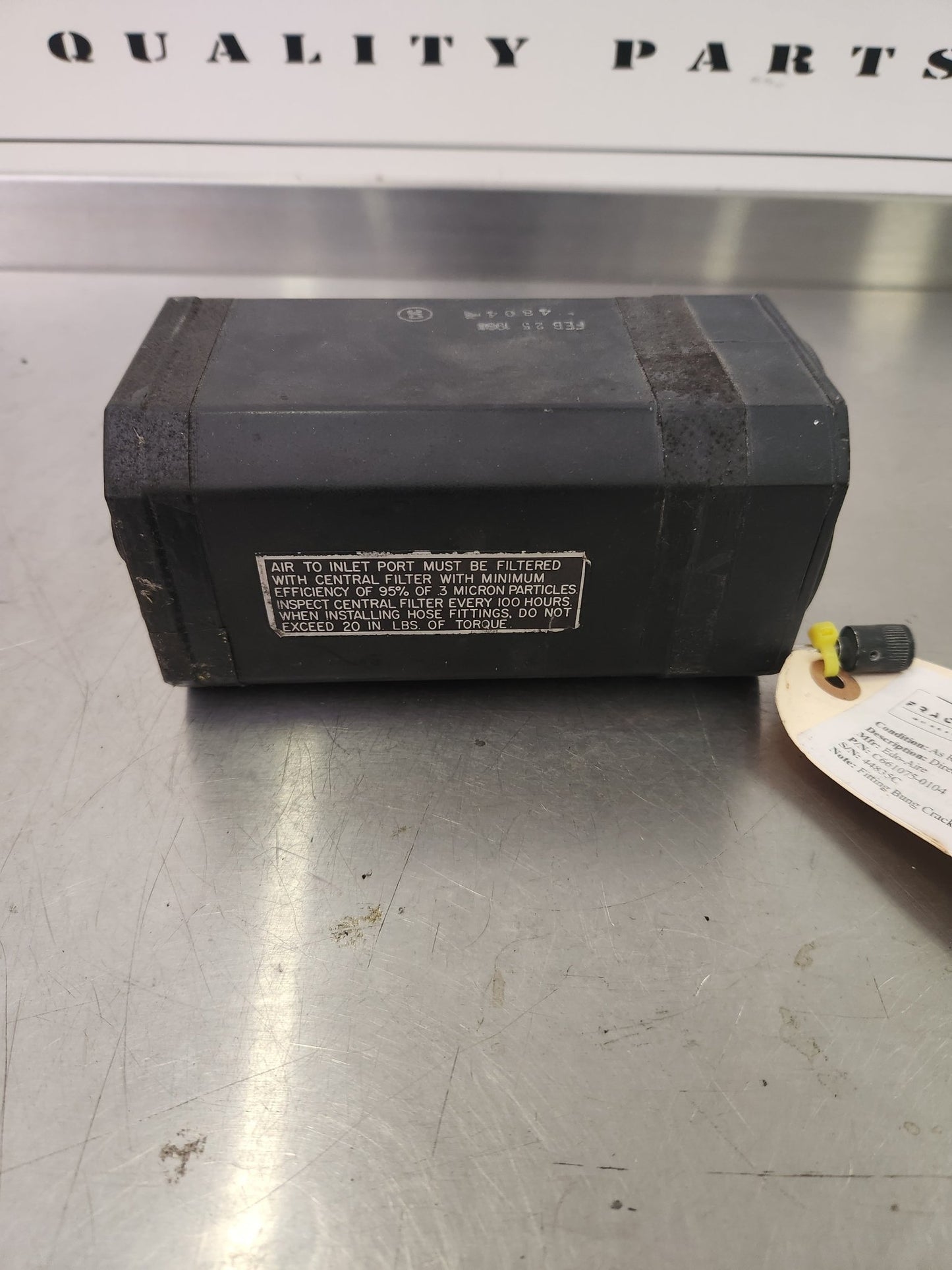 C661075 - 0104 Edo - Aire Directional Gyro (Core) | FractionAIR Parts - Aircraft Parts & Accessories