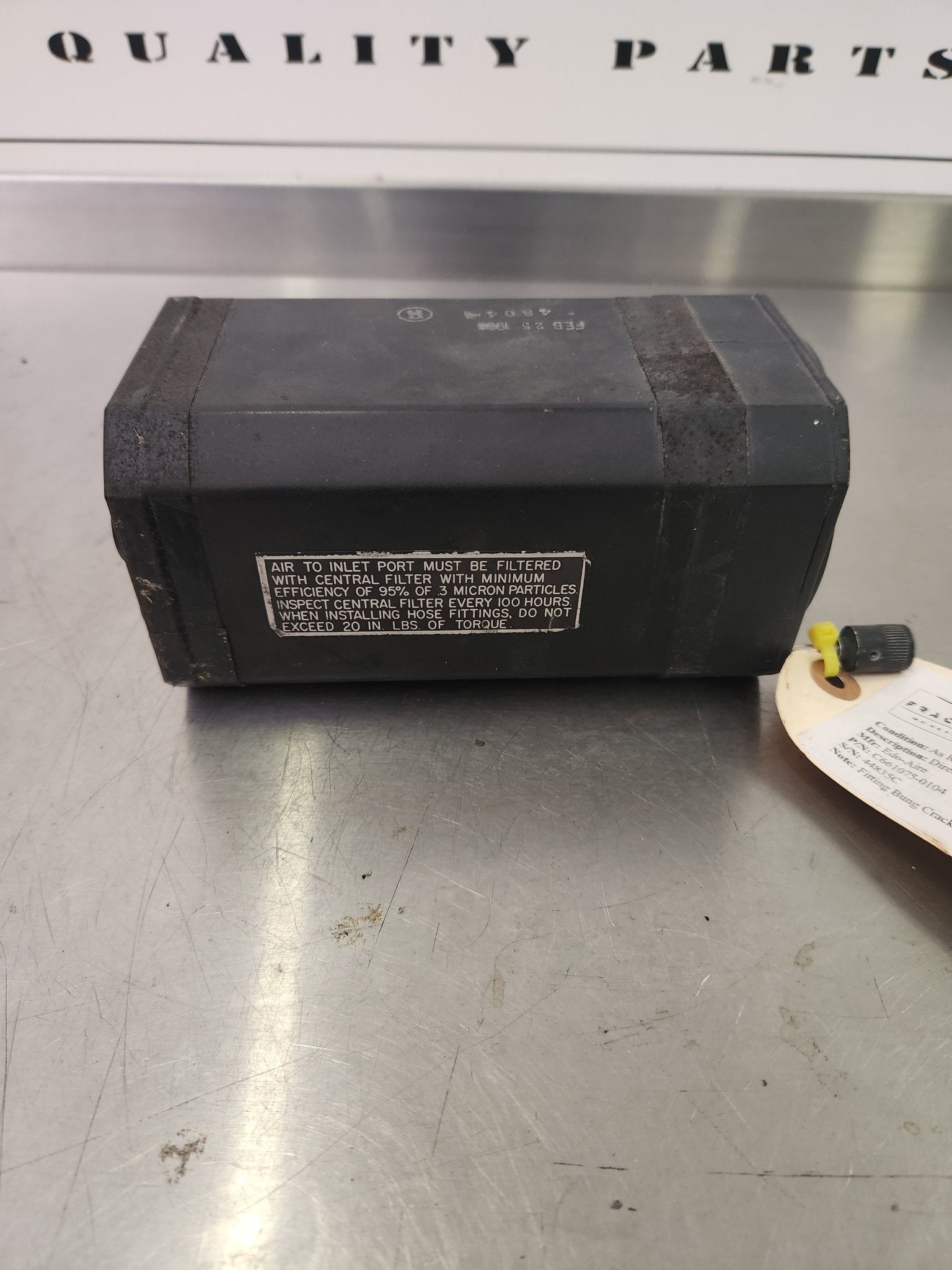 C661075 - 0104 Edo - Aire Directional Gyro (Core) | FractionAIR Parts - Aircraft Parts & Accessories