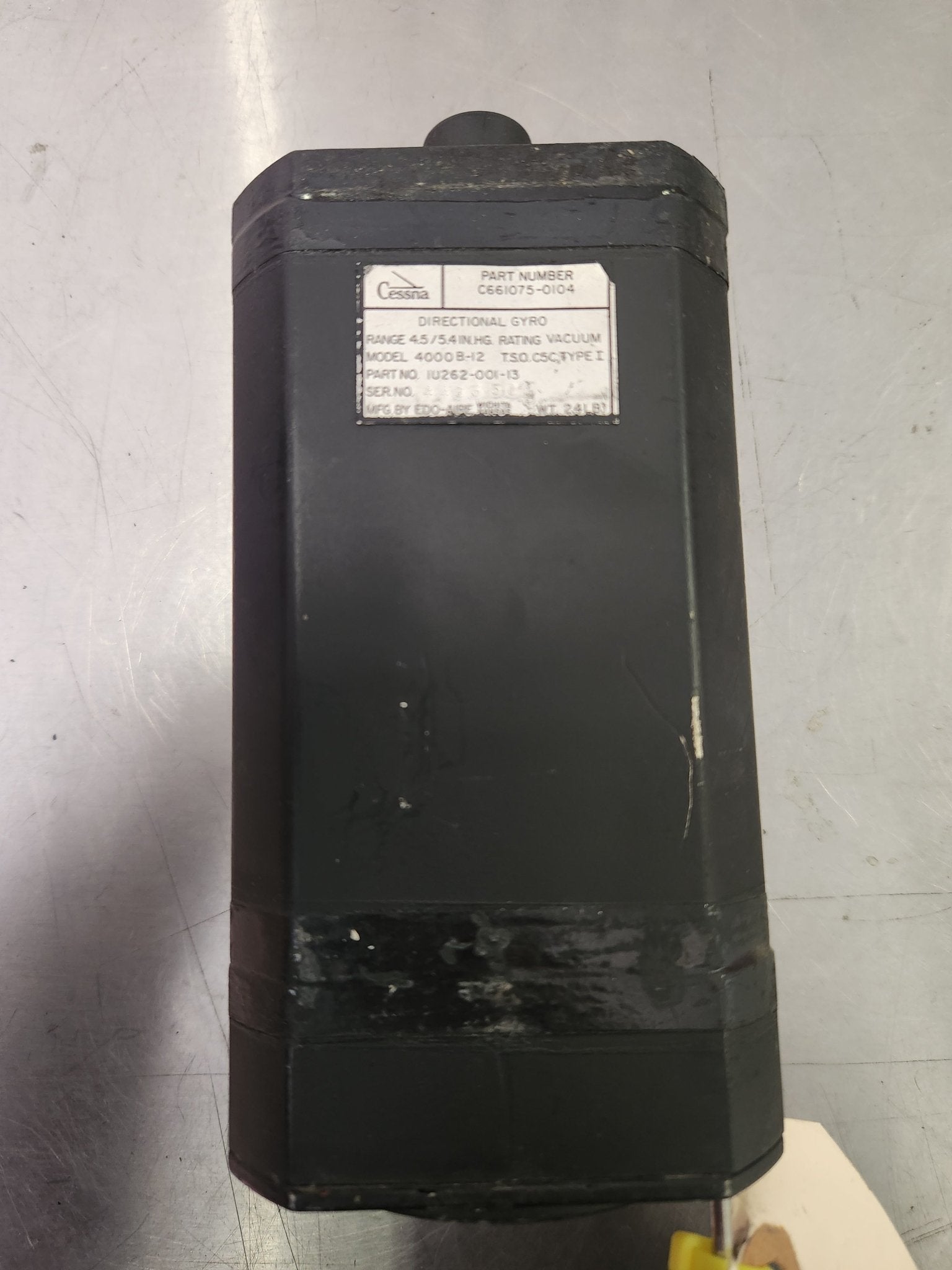 C661075 - 0104 Edo - Aire Directional Gyro (Core) | FractionAIR Parts - Aircraft Parts & Accessories