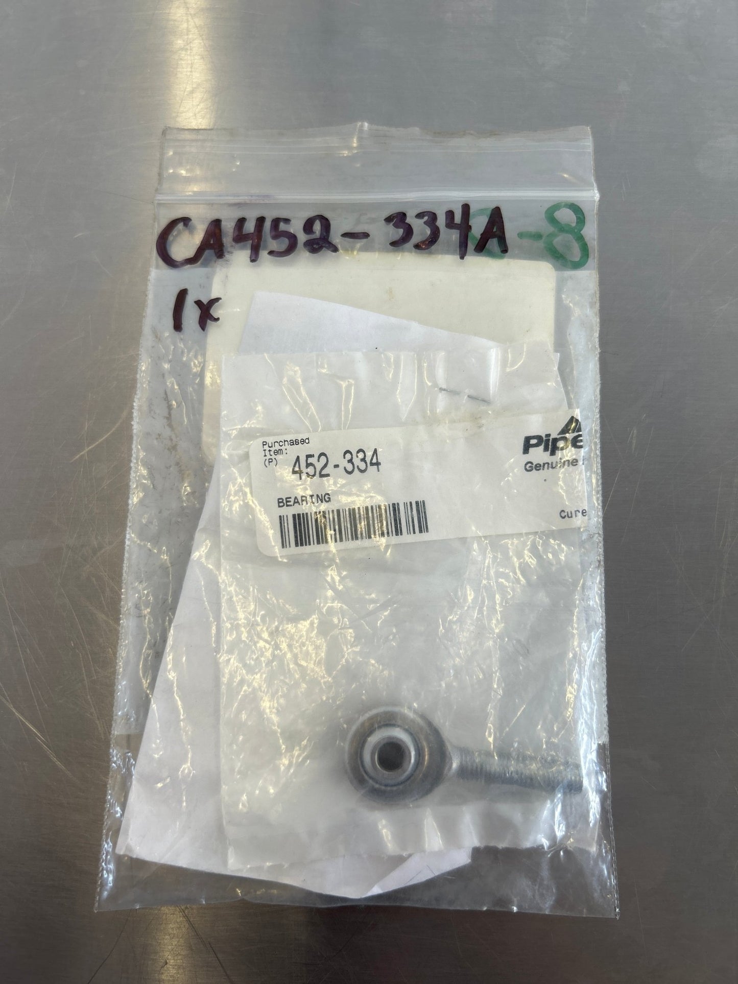 CA452 - 334A BEARING ROD - ENDS | FractionAIR Parts - Aircraft Parts & Accessories