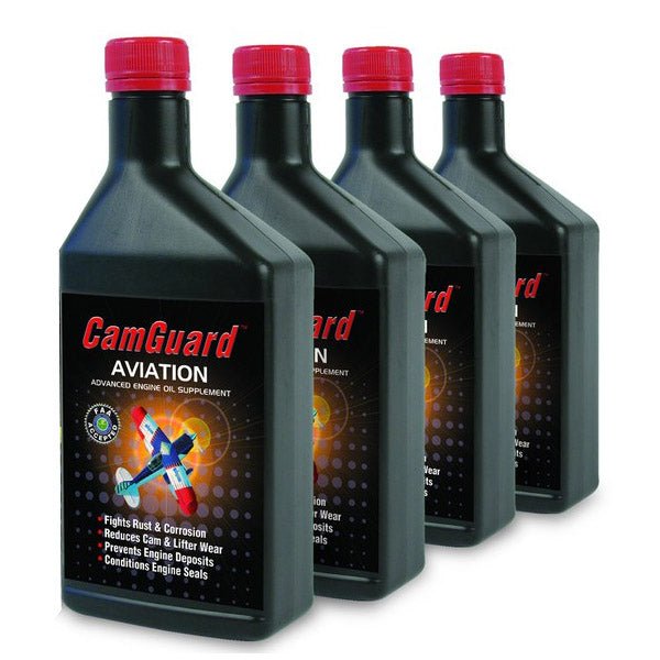 Camguard Aviation Oil Additive 4 Pack | FractionAIR Parts - Aircraft Parts & Accessories