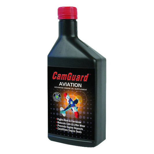 Camguard Aviation Oil Additive 4 Pack | FractionAIR Parts - Aircraft Parts & Accessories