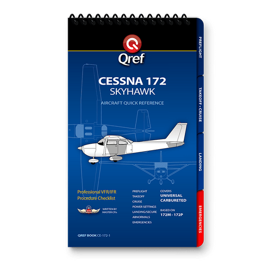 Cessna 172 Universal QREF Book | FractionAIR Parts - Aircraft Parts & Accessories