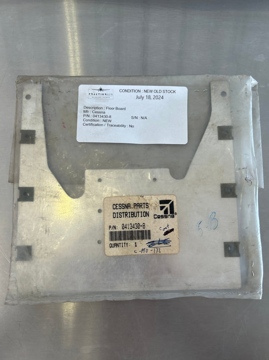 CESSNA FLOORBOARD 0413430 - 8 | FractionAIR Parts - Aircraft Parts & Accessories