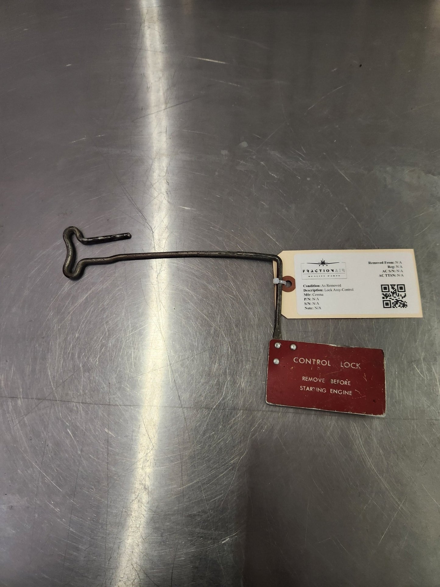 Cessna Lock Assy - Control | FractionAIR Parts - Aircraft Parts & Accessories