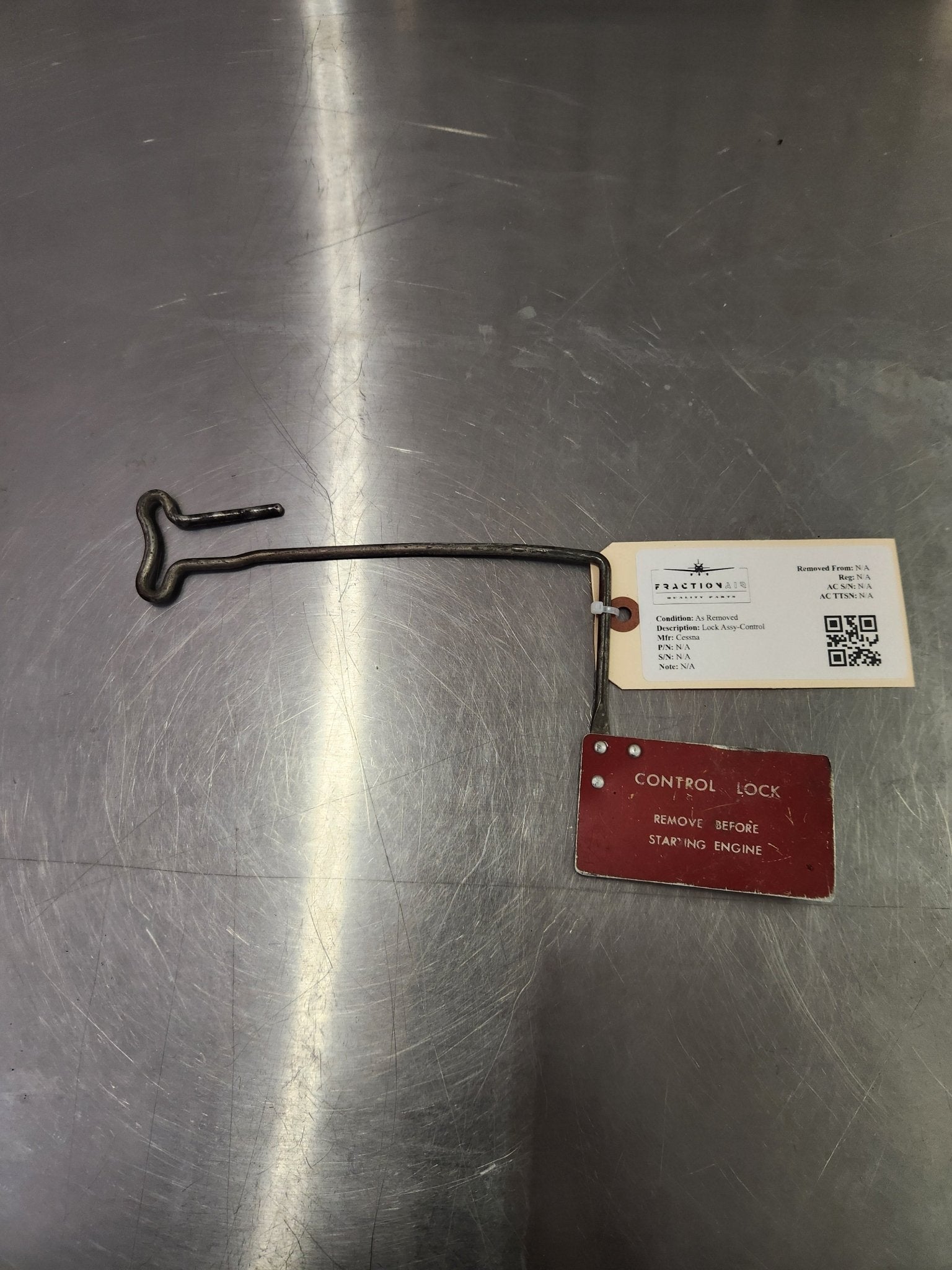 Cessna Lock Assy - Control | FractionAIR Parts - Aircraft Parts & Accessories