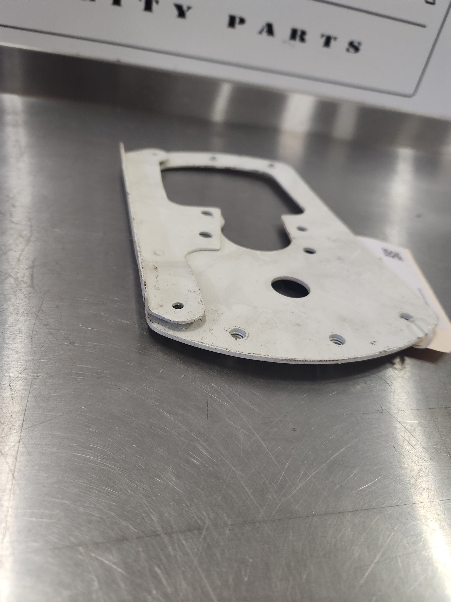 Cessna MAIN GEAR FAIRING MOUNTING PLATE RH W/ STIFFENER | FractionAIR Parts - Aircraft Parts & Accessories