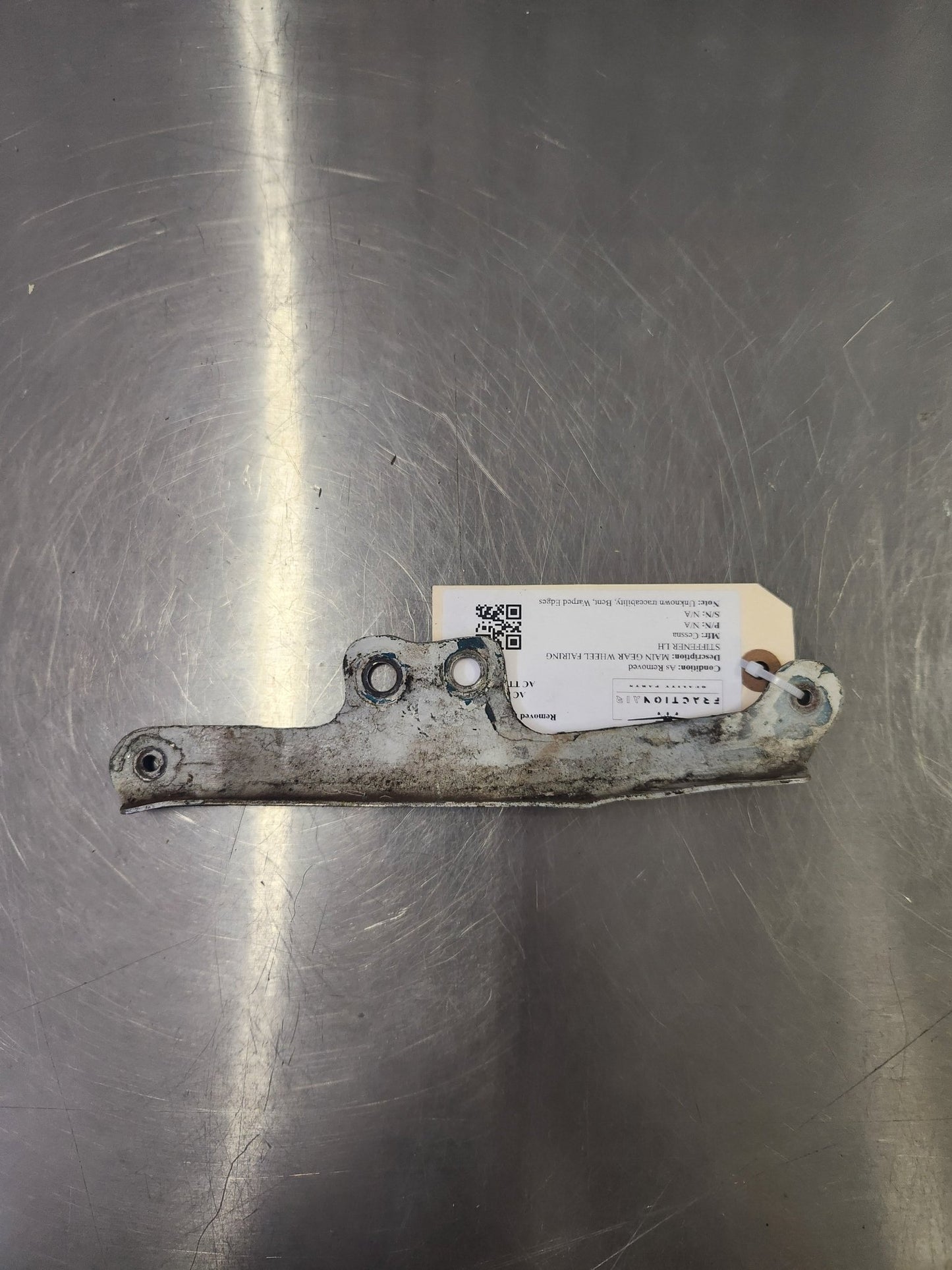 Cessna MAIN GEAR WHEEL FAIRING STIFFENER LH | FractionAIR Parts - Aircraft Parts & Accessories