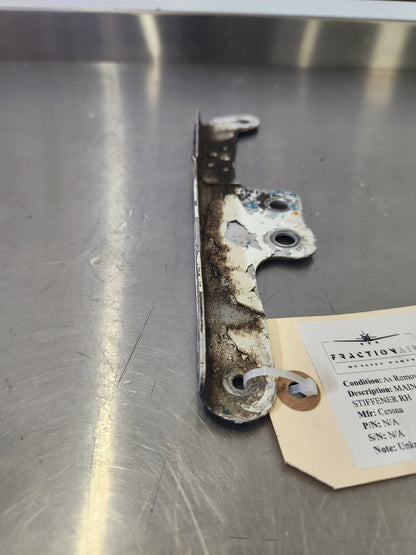 Cessna MAIN GEAR WHEEL FAIRING STIFFENER RH | FractionAIR Parts - Aircraft Parts & Accessories