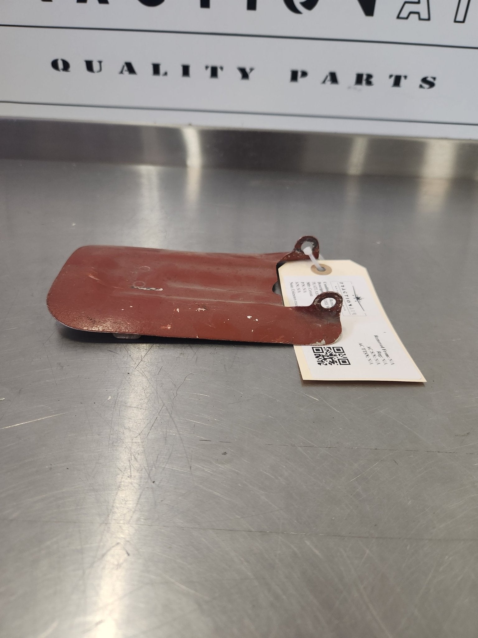 Cessna NOSE WHEEL PANT COVER PLATE ASSY | FractionAIR Parts - Aircraft Parts & Accessories