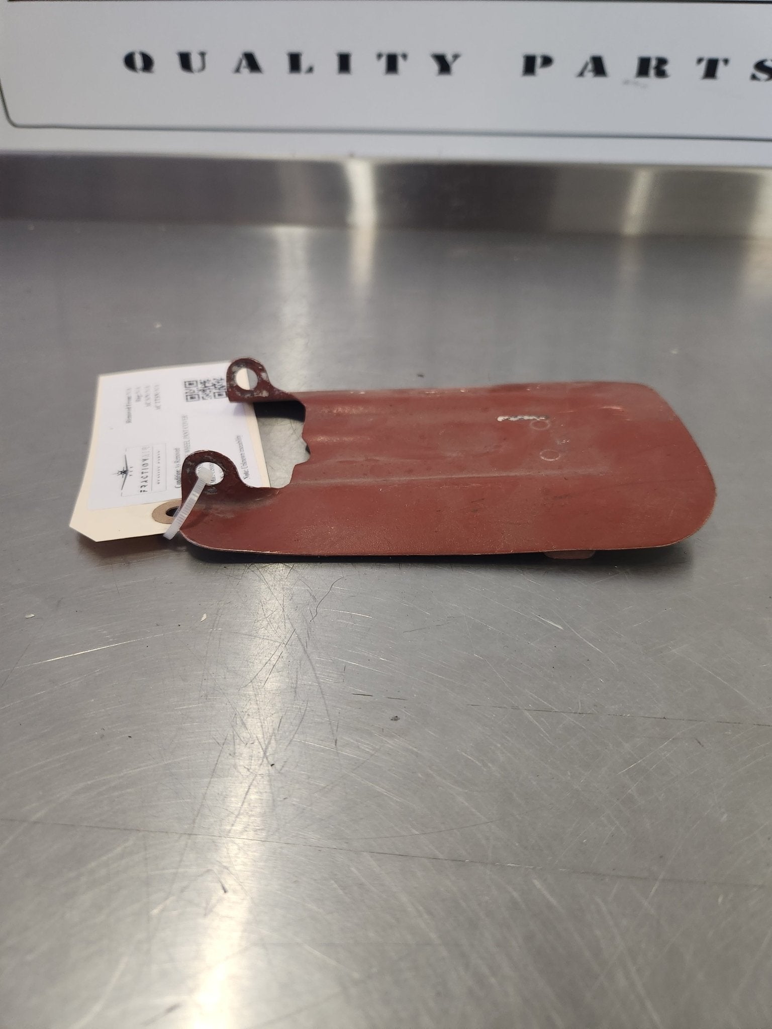 Cessna NOSE WHEEL PANT COVER PLATE ASSY | FractionAIR Parts - Aircraft Parts & Accessories