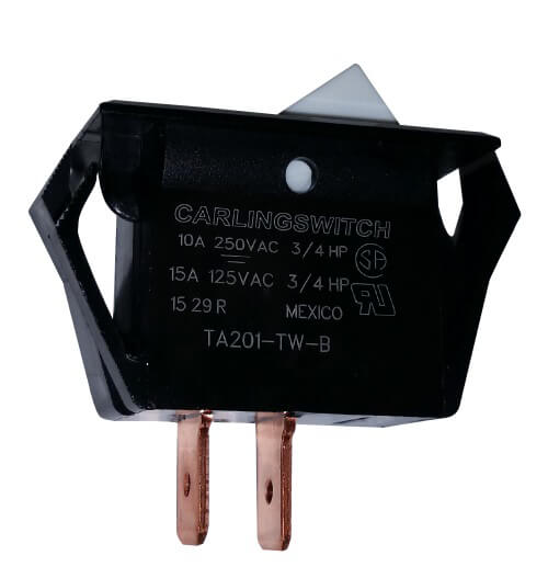 Cessna Switch - S2160 - 1 / MFR Model TA201 - TW - B | FractionAIR Parts - Aircraft Parts & Accessories
