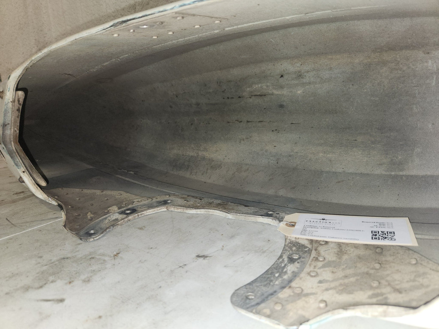 Cessna WHEEL FAIRING ASSEMBLY - RH | FractionAIR Parts - Aircraft Parts & Accessories