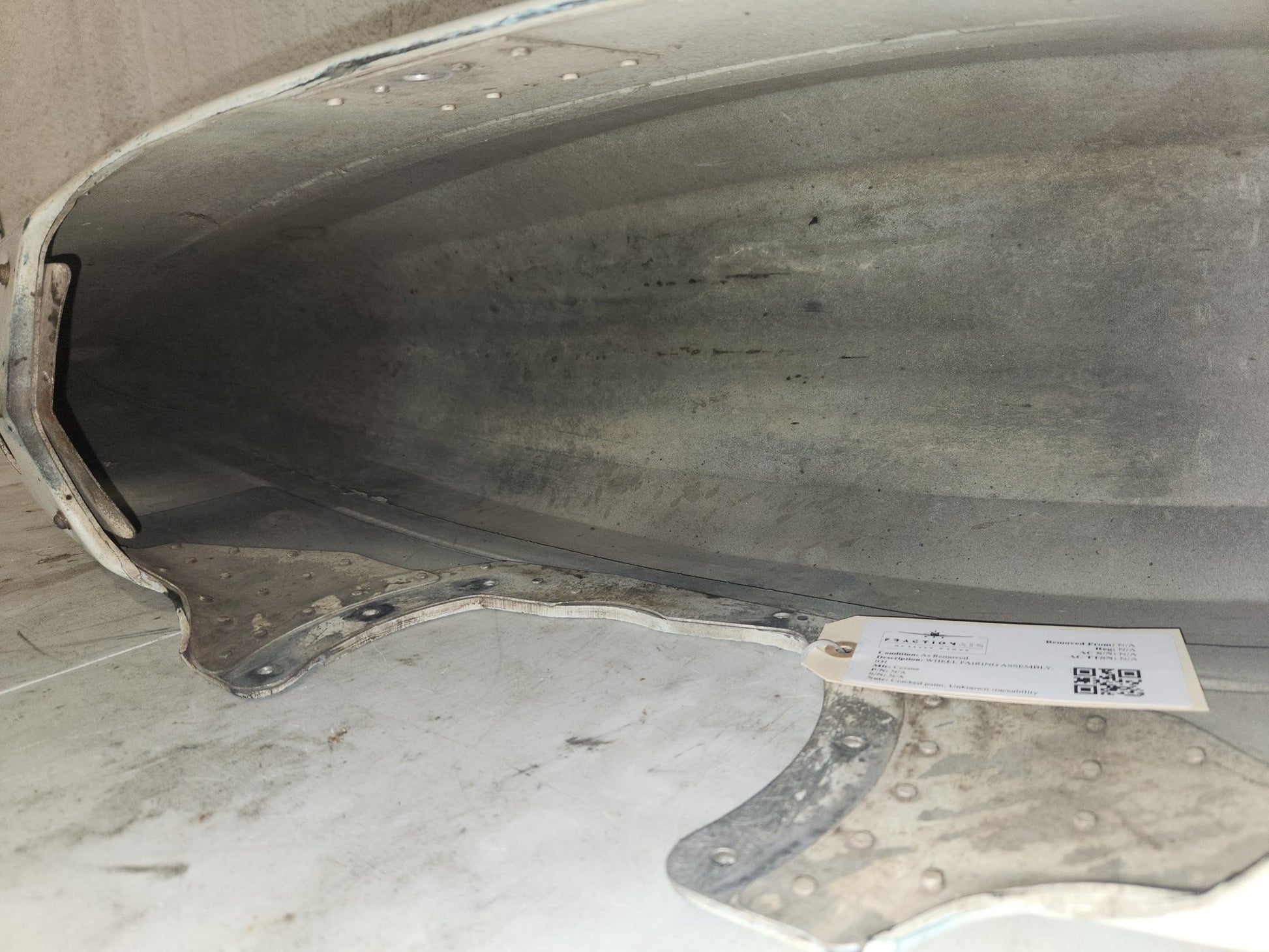 Cessna WHEEL FAIRING ASSEMBLY - RH | FractionAIR Parts - Aircraft Parts & Accessories
