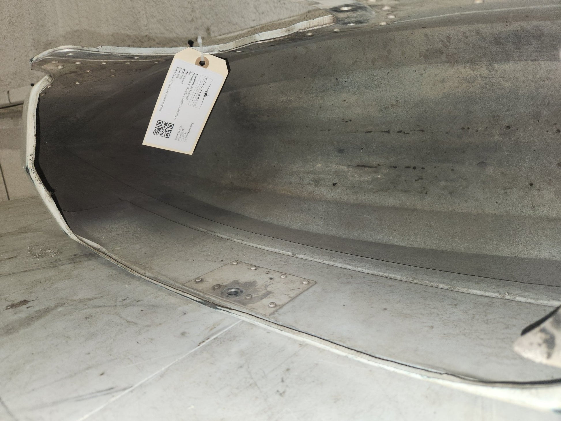 Cessna WHEEL FAIRING ASSEMBLY - RH | FractionAIR Parts - Aircraft Parts & Accessories
