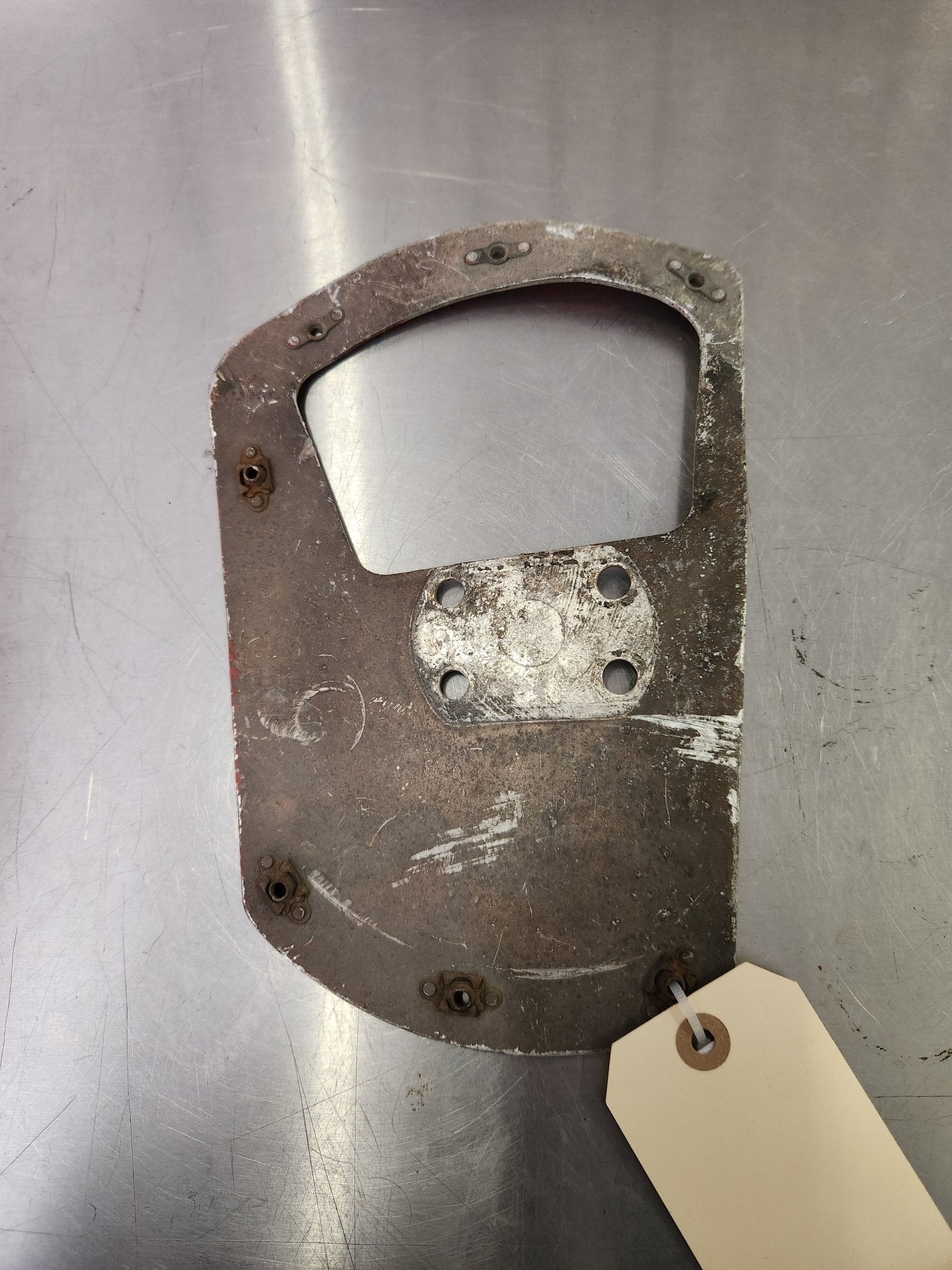 Cessna Wheel Fairing Mounting Plate RH | FractionAIR Parts - Aircraft Parts & Accessories