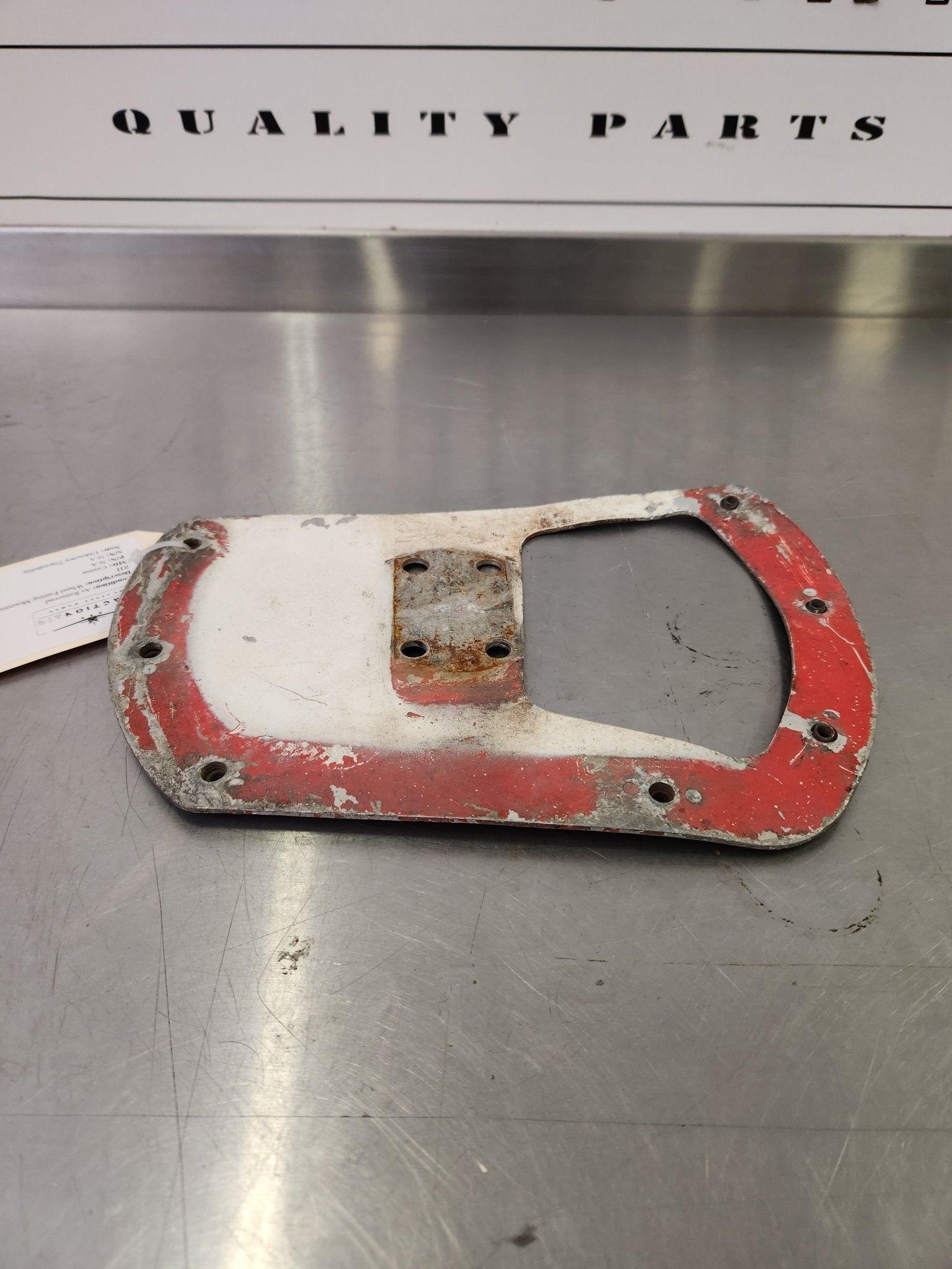 Cessna Wheel Fairing Mounting Plate RH | FractionAIR Parts - Aircraft Parts & Accessories