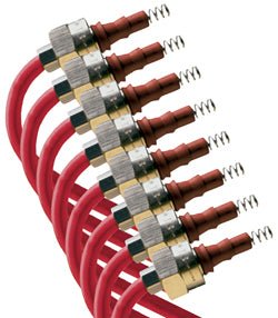 Champion Slick Red Ignition Harness — Complete M4004R | FractionAIR Parts - Aircraft Parts & Accessories