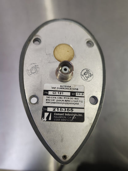 CI-121 Comant Industries Exterior Antenna | FractionAIR Parts - Aircraft Parts & Accessories