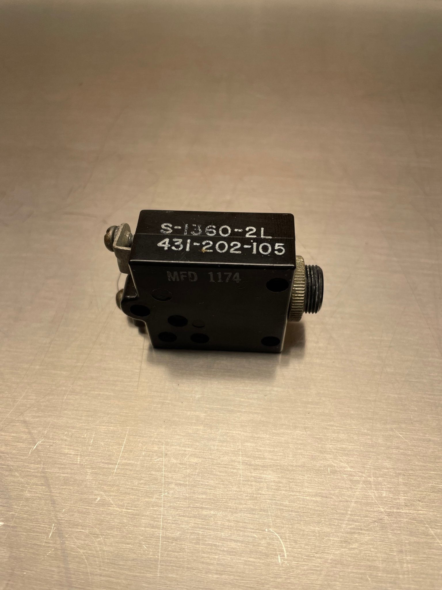 Circuit Breaker 2 AMP S - 1360 - 2L | FractionAIR Parts - Aircraft Parts & Accessories