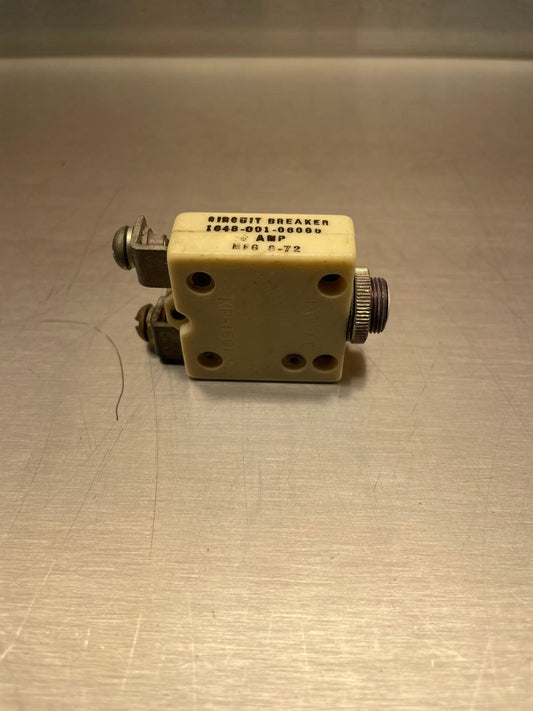 Circuit Breaker 60 AMP 1648 - 001 - 06000 | FractionAIR Parts - Aircraft Parts & Accessories