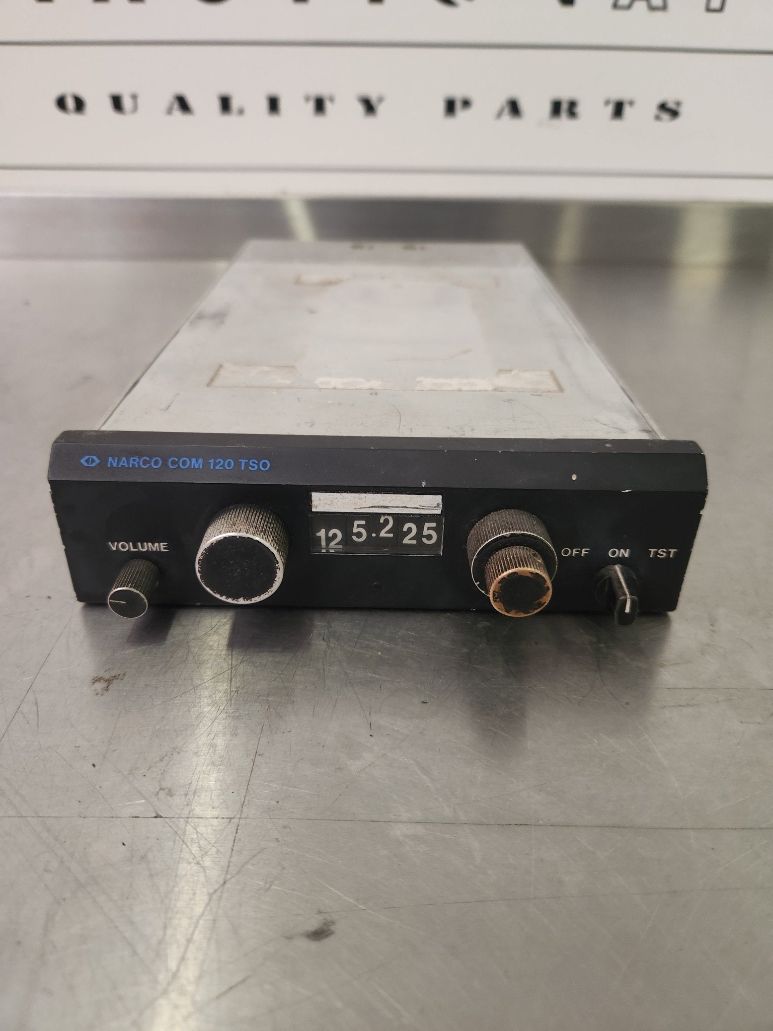 Com 120 TSO Narco Comm Radio | FractionAIR Parts - Aircraft Parts & Accessories