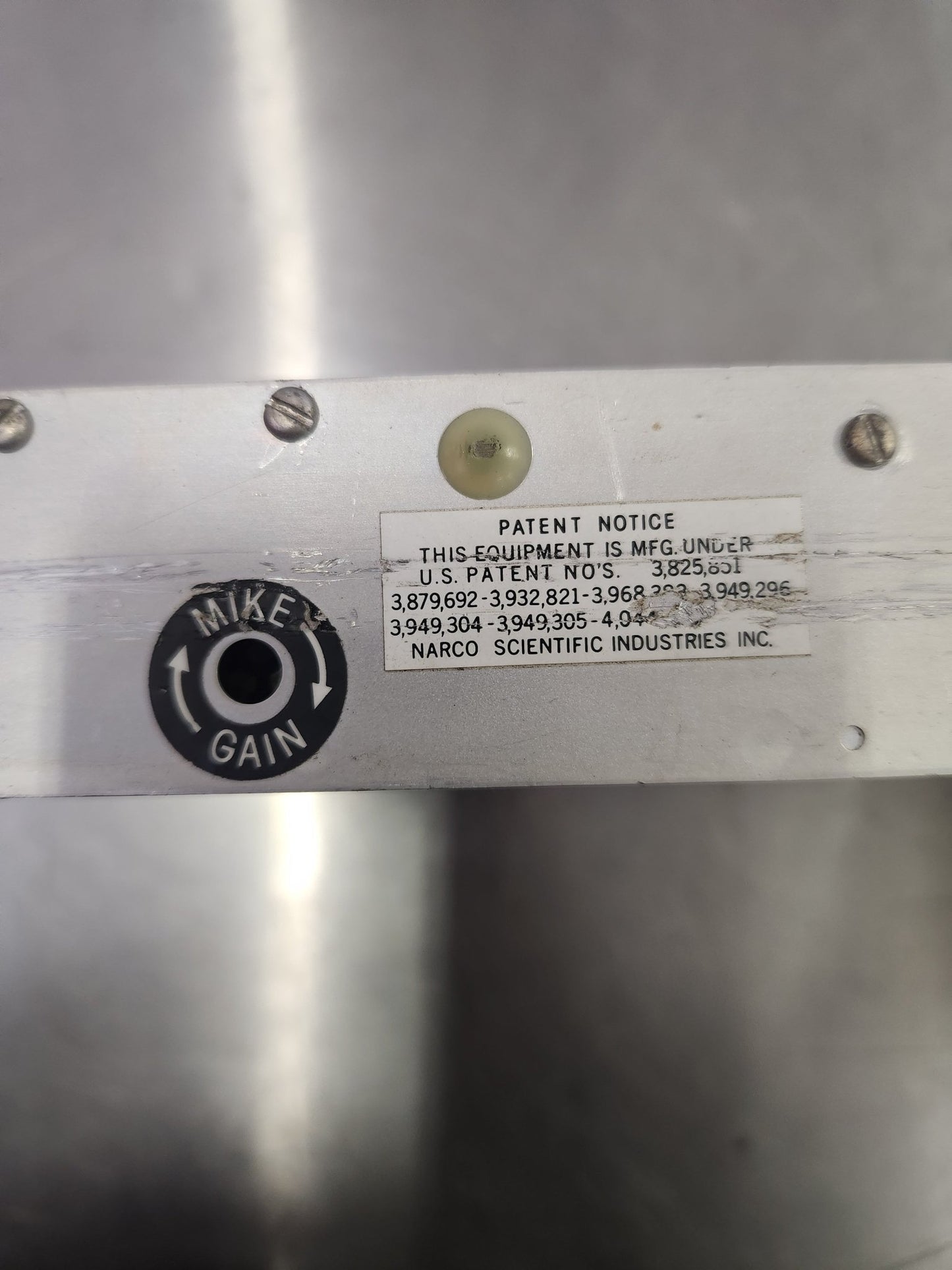 Com 120 TSO Narco Comm Radio | FractionAIR Parts - Aircraft Parts & Accessories