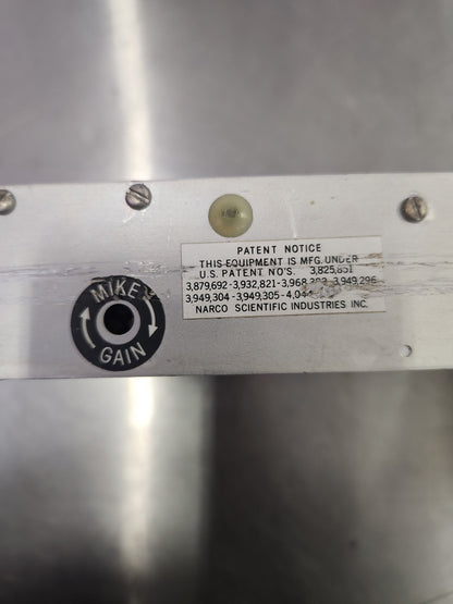 Com 120 TSO Narco Comm Radio | FractionAIR Parts - Aircraft Parts & Accessories