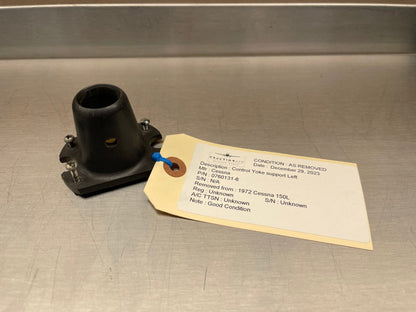 Control Yoke support Left 0760131 - 6 | FractionAIR Parts - Aircraft Parts & Accessories