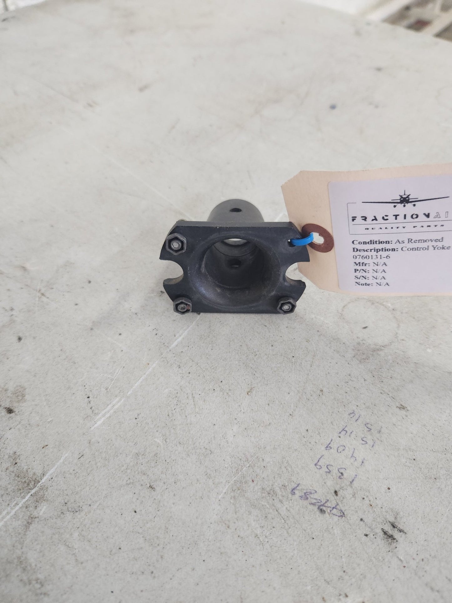 Control Yoke support Left 0760131 - 6 | FractionAIR Parts - Aircraft Parts & Accessories