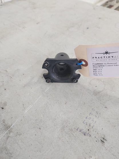 Control Yoke support Left 0760131 - 6 | FractionAIR Parts - Aircraft Parts & Accessories