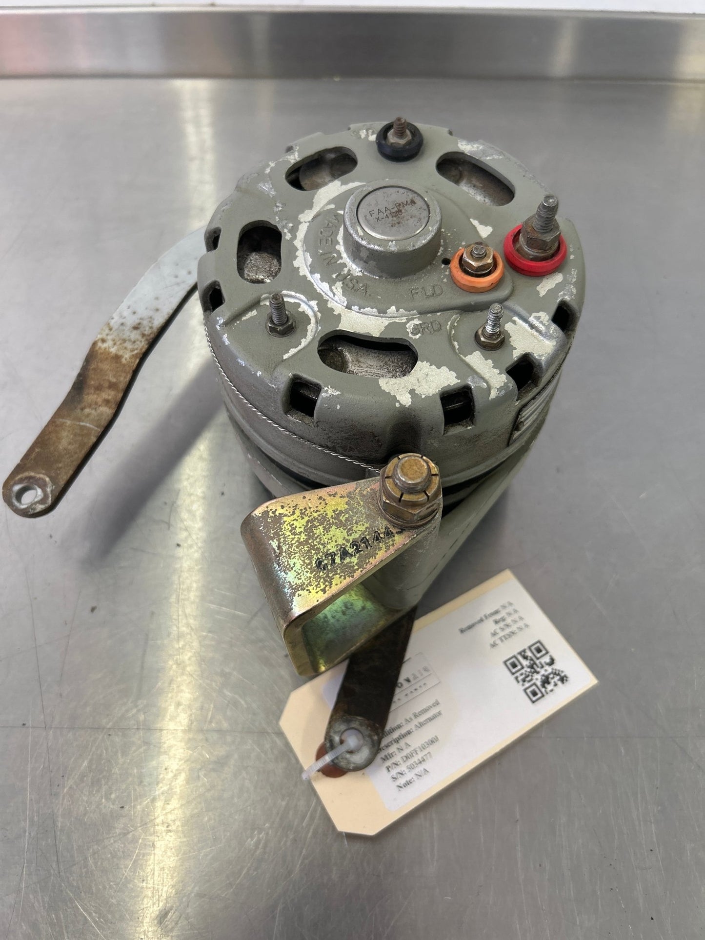 D0FF10300J Alternator 00315 15V | FractionAIR Parts - Aircraft Parts & Accessories