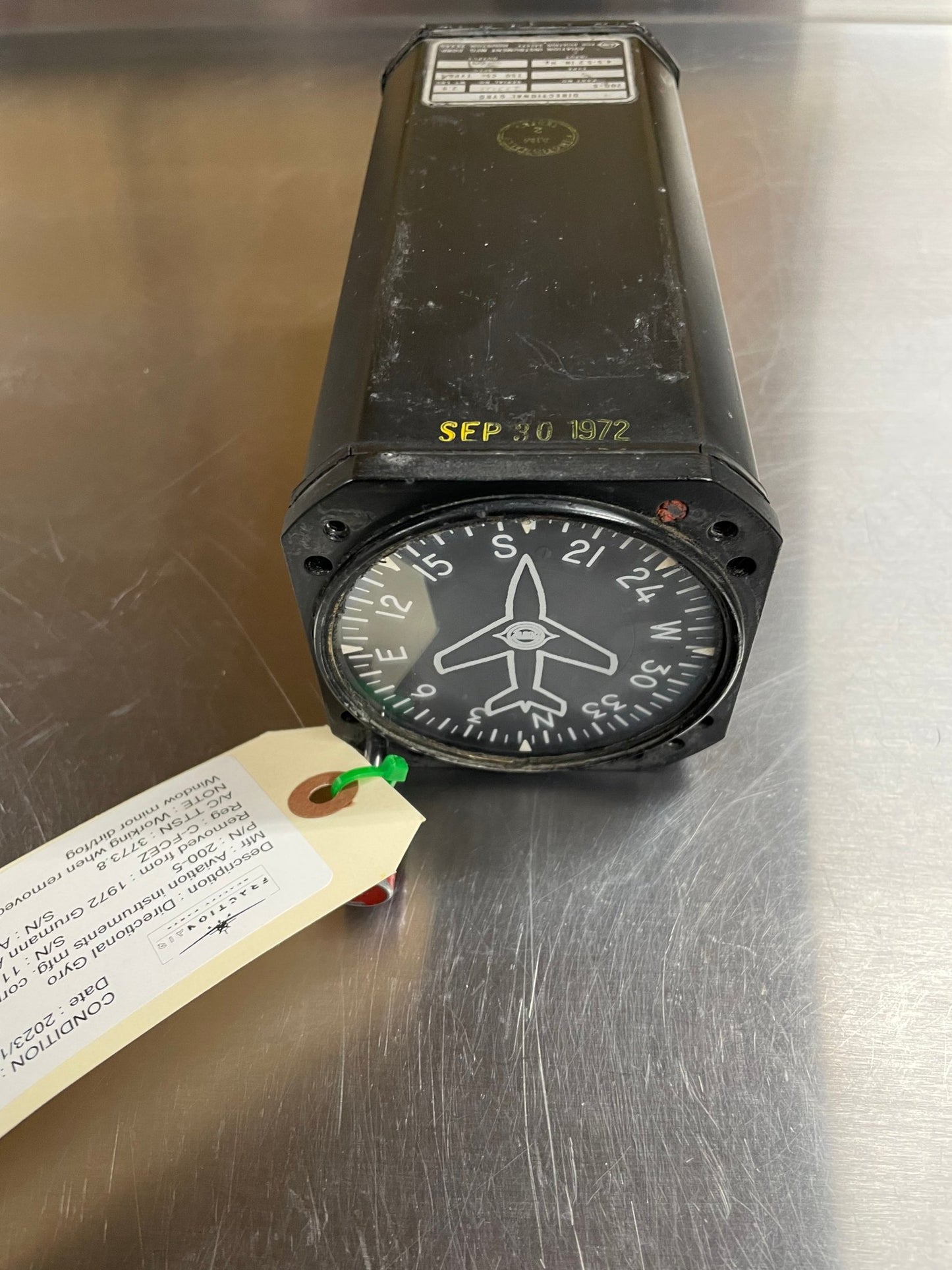 Directional Gyro 200 - 5 | FractionAIR Parts - Aircraft Parts & Accessories