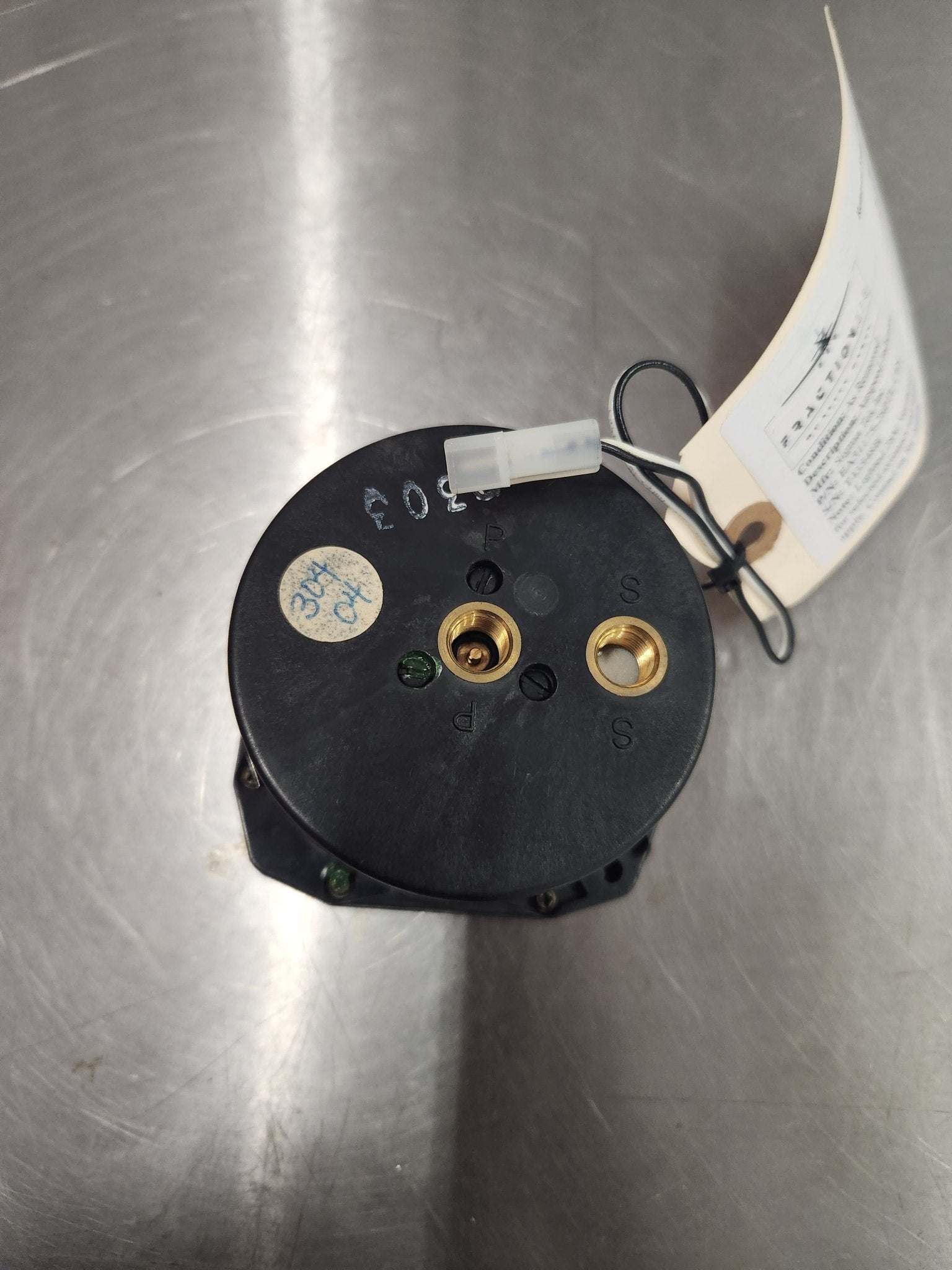 EA51175 - 28PTL - CES Sigma Tek Inc Airspeed Indicator | FractionAIR Parts - Aircraft Parts & Accessories