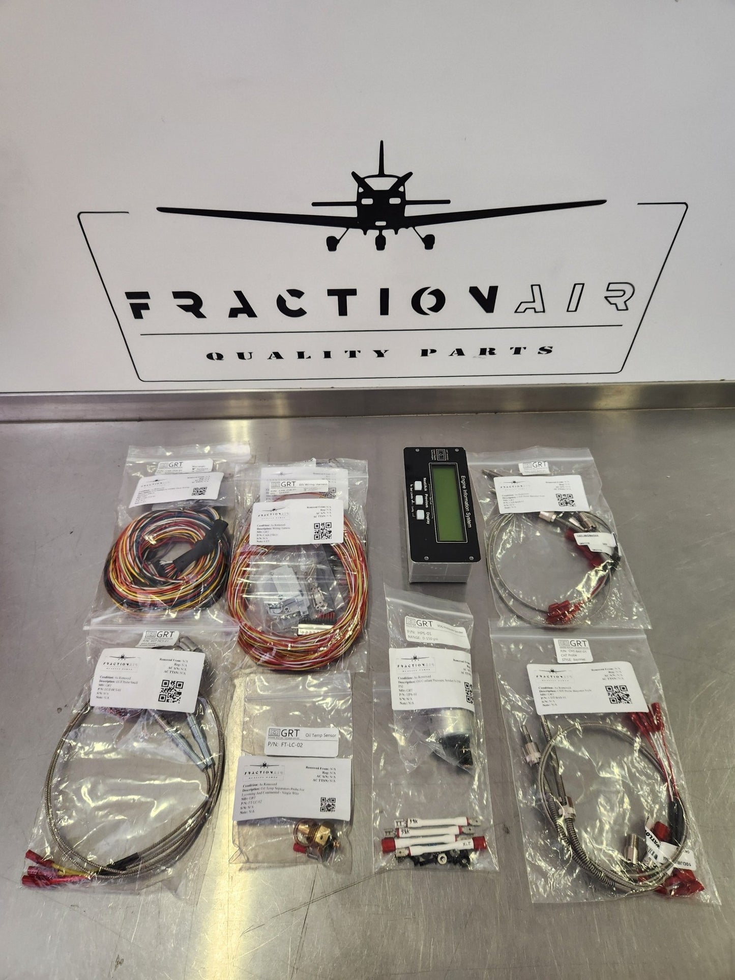 EIS - 4K - LYC - BAS - PKG GRT EIS Lycoming Continental 4 - Cylinder Basic Package | FractionAIR Parts - Aircraft Parts & Accessories