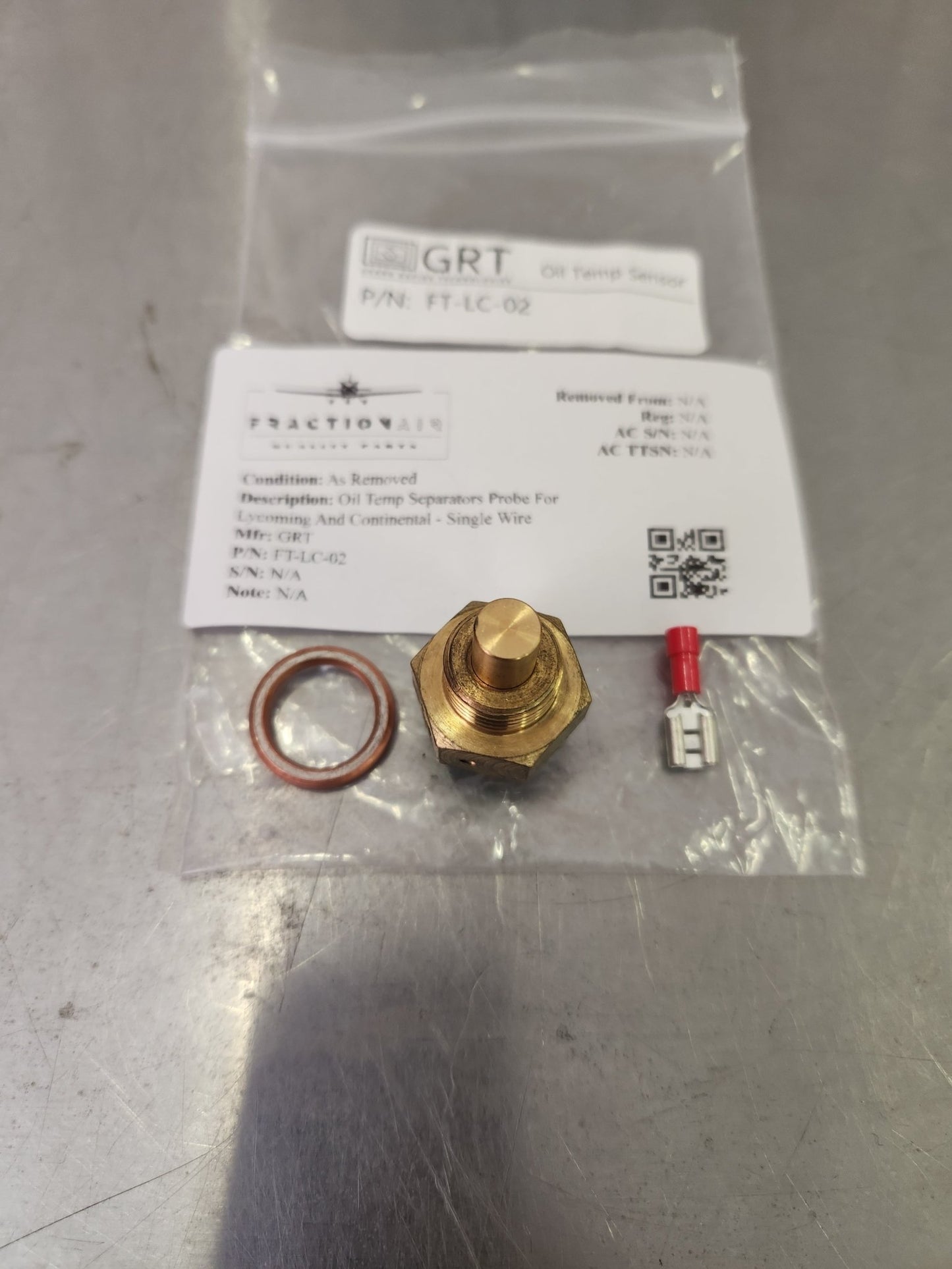 EIS - 4K - LYC - BAS - PKG GRT EIS Lycoming Continental 4 - Cylinder Basic Package | FractionAIR Parts - Aircraft Parts & Accessories