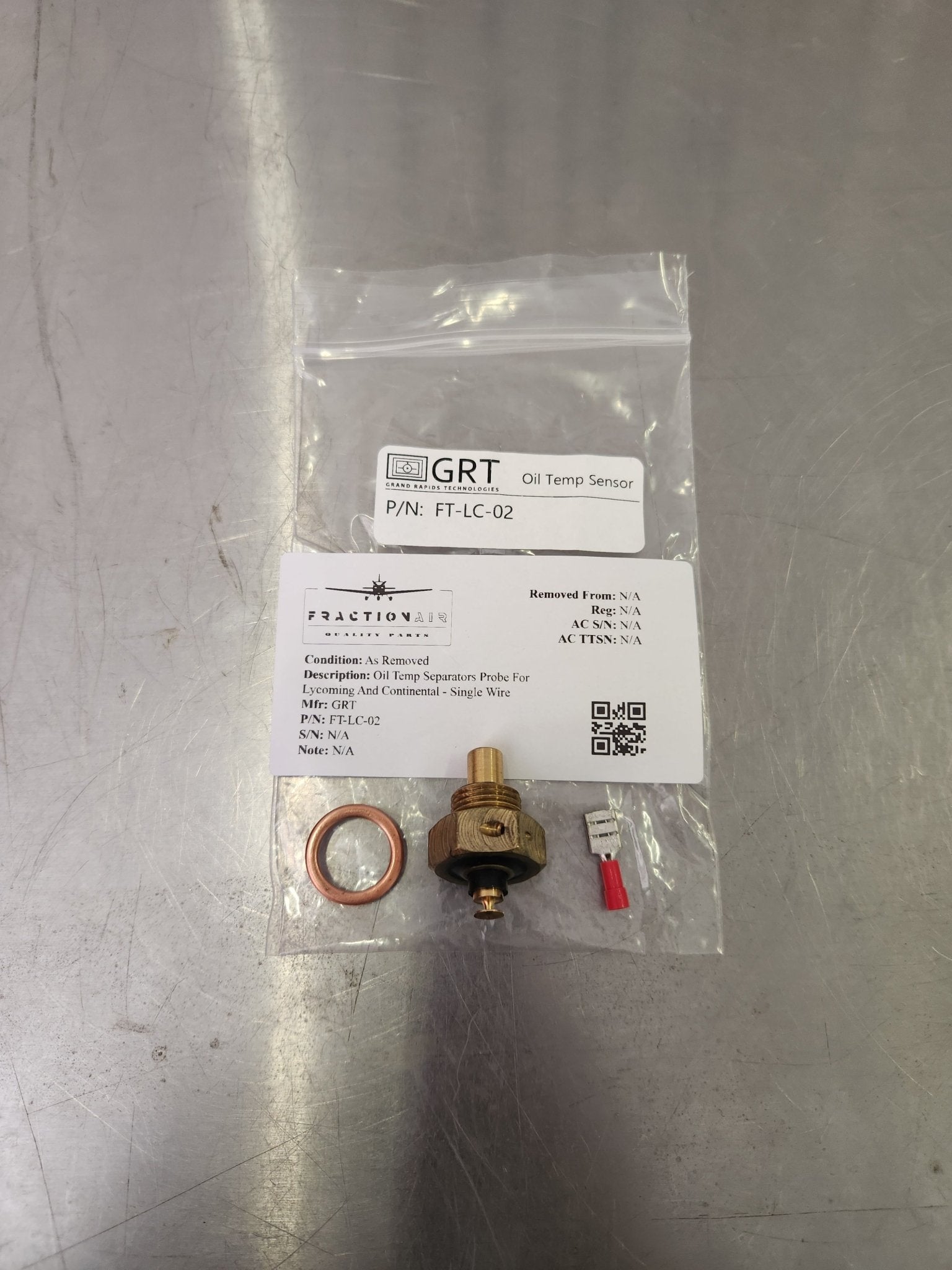 EIS - 4K - LYC - BAS - PKG GRT EIS Lycoming Continental 4 - Cylinder Basic Package | FractionAIR Parts - Aircraft Parts & Accessories