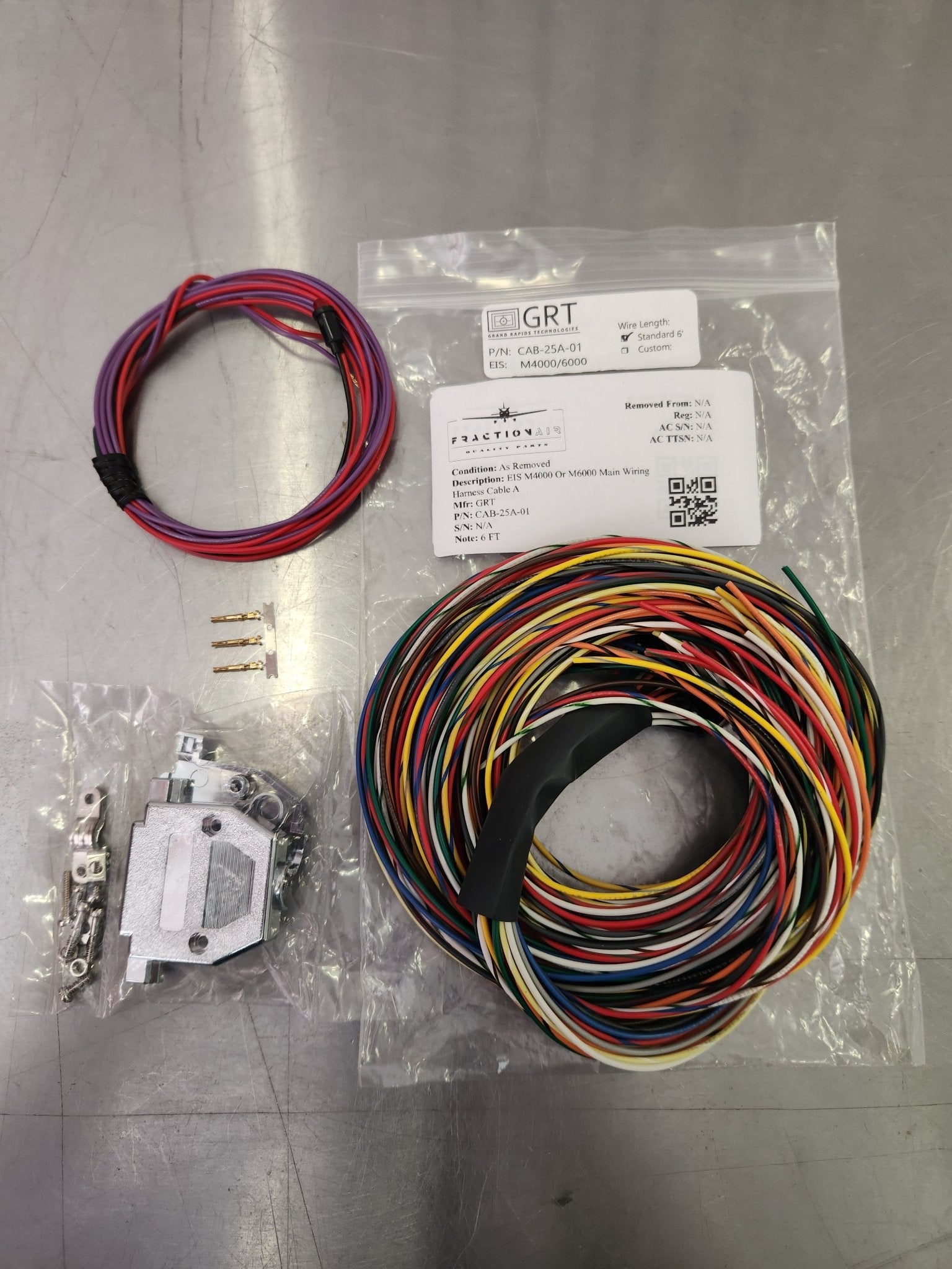 EIS - 4K - LYC - BAS - PKG GRT EIS Lycoming Continental 4 - Cylinder Basic Package | FractionAIR Parts - Aircraft Parts & Accessories