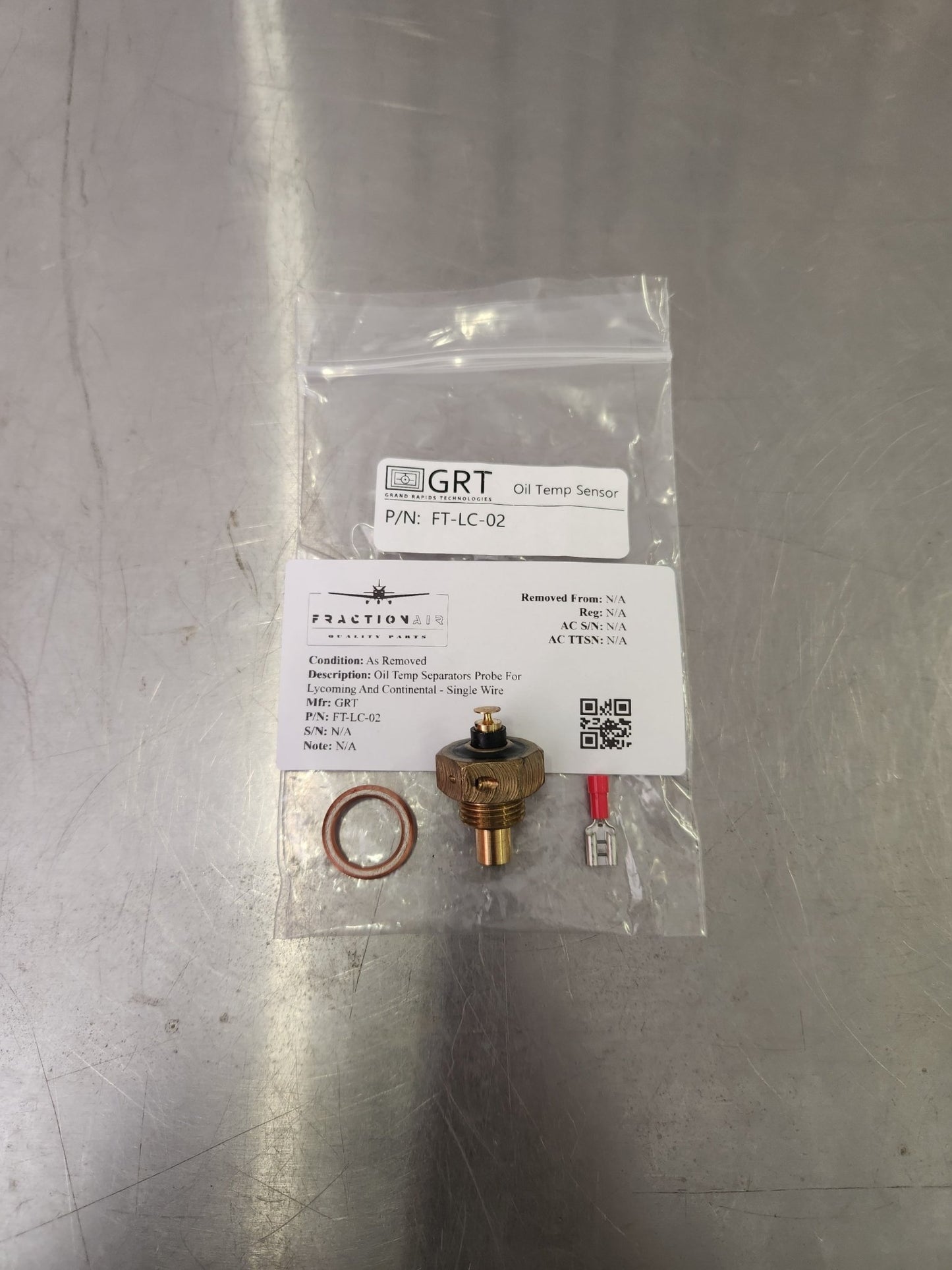 EIS - 4K - LYC - BAS - PKG GRT EIS Lycoming Continental 4 - Cylinder Basic Package | FractionAIR Parts - Aircraft Parts & Accessories