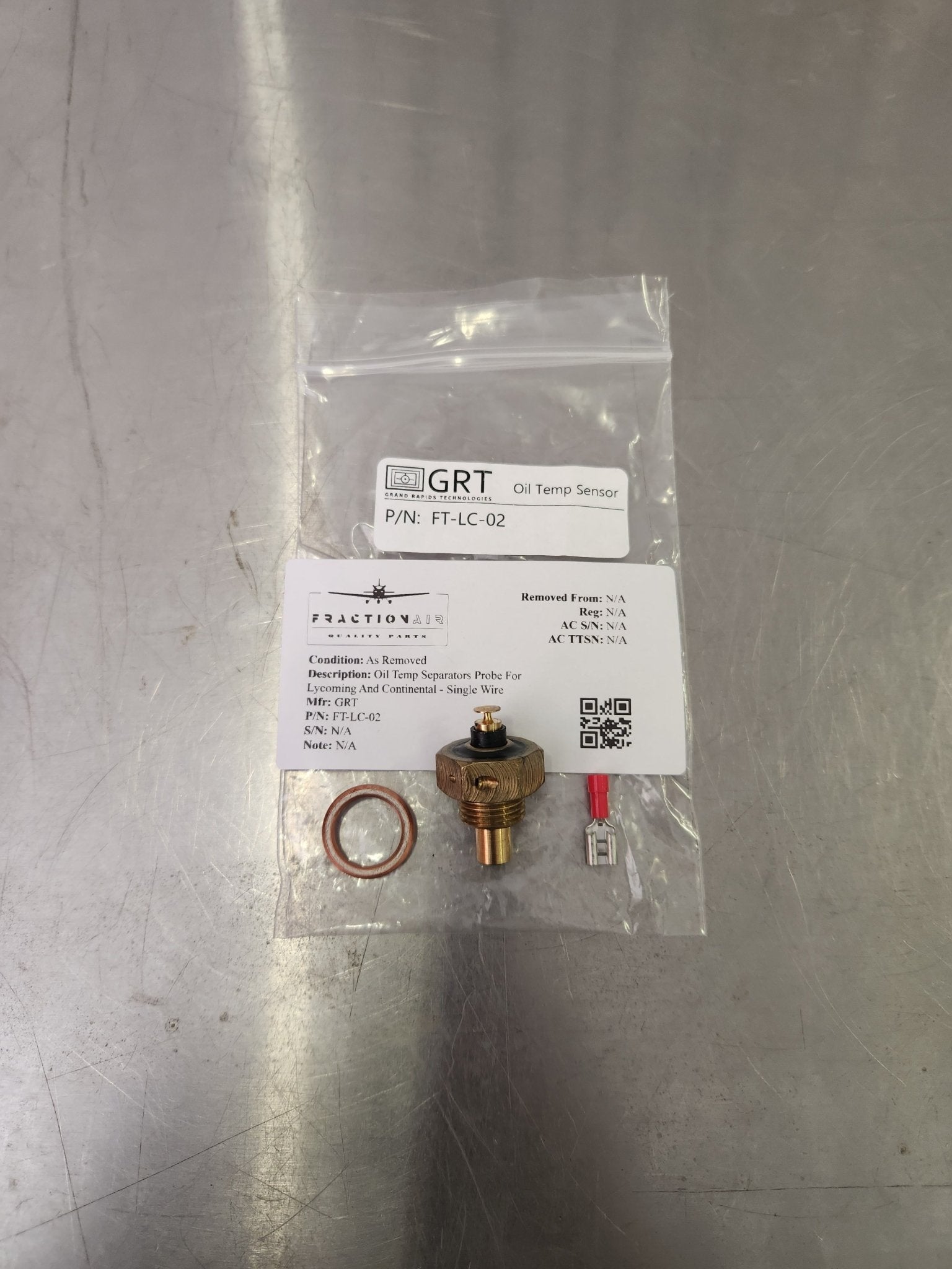 EIS - 4K - LYC - BAS - PKG GRT EIS Lycoming Continental 4 - Cylinder Basic Package | FractionAIR Parts - Aircraft Parts & Accessories