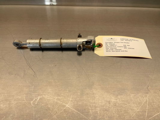 Elevator Trim Actuator 1260074 - 1 | FractionAIR Parts - Aircraft Parts & Accessories