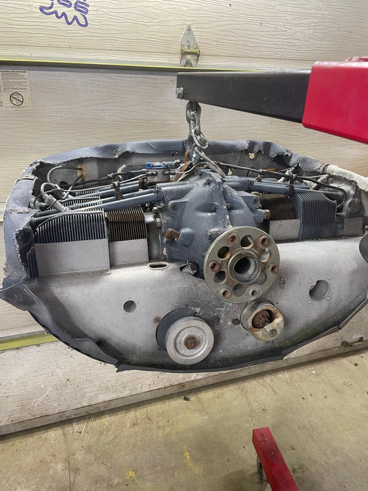 Engine Lycoming IO - 360 - A1A w/accessories | FractionAIR Parts - Aircraft Parts & Accessories