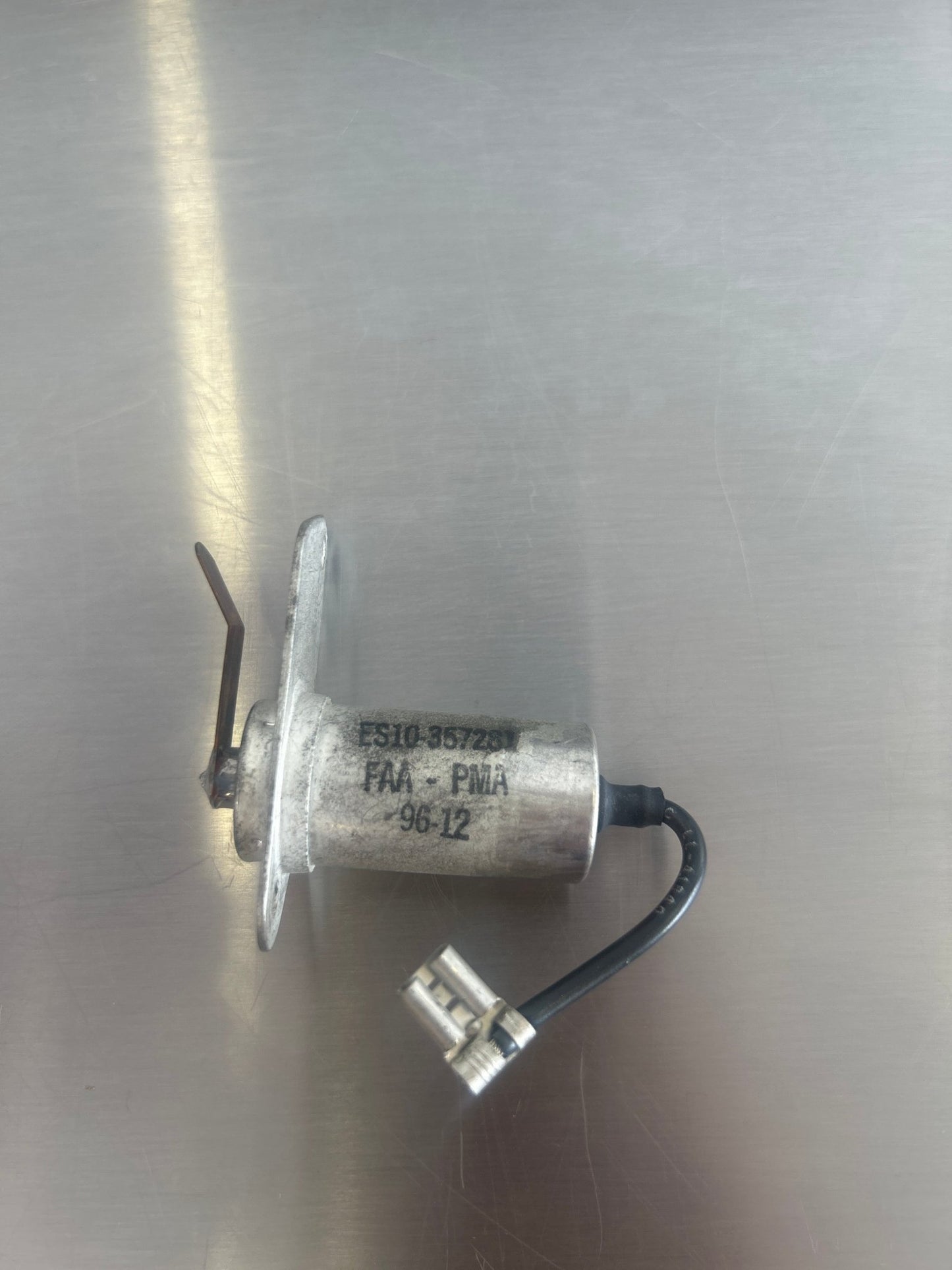 ES10 - 357281 ELECTROSYSTEMS CAPACITOR | FractionAIR Parts - Aircraft Parts & Accessories
