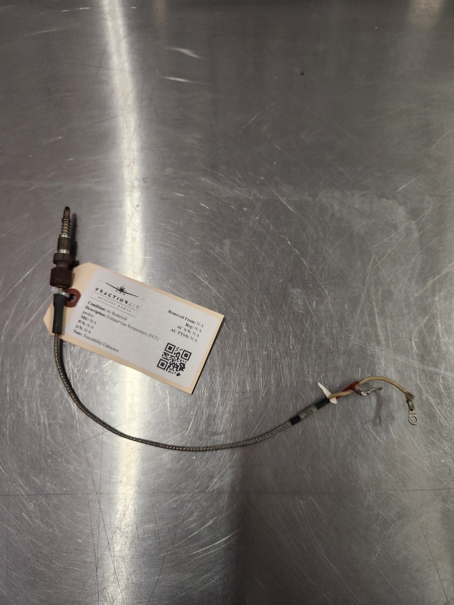 Exhaust Gas Temperature (EGT) probes | FractionAIR Parts - Aircraft Parts & Accessories
