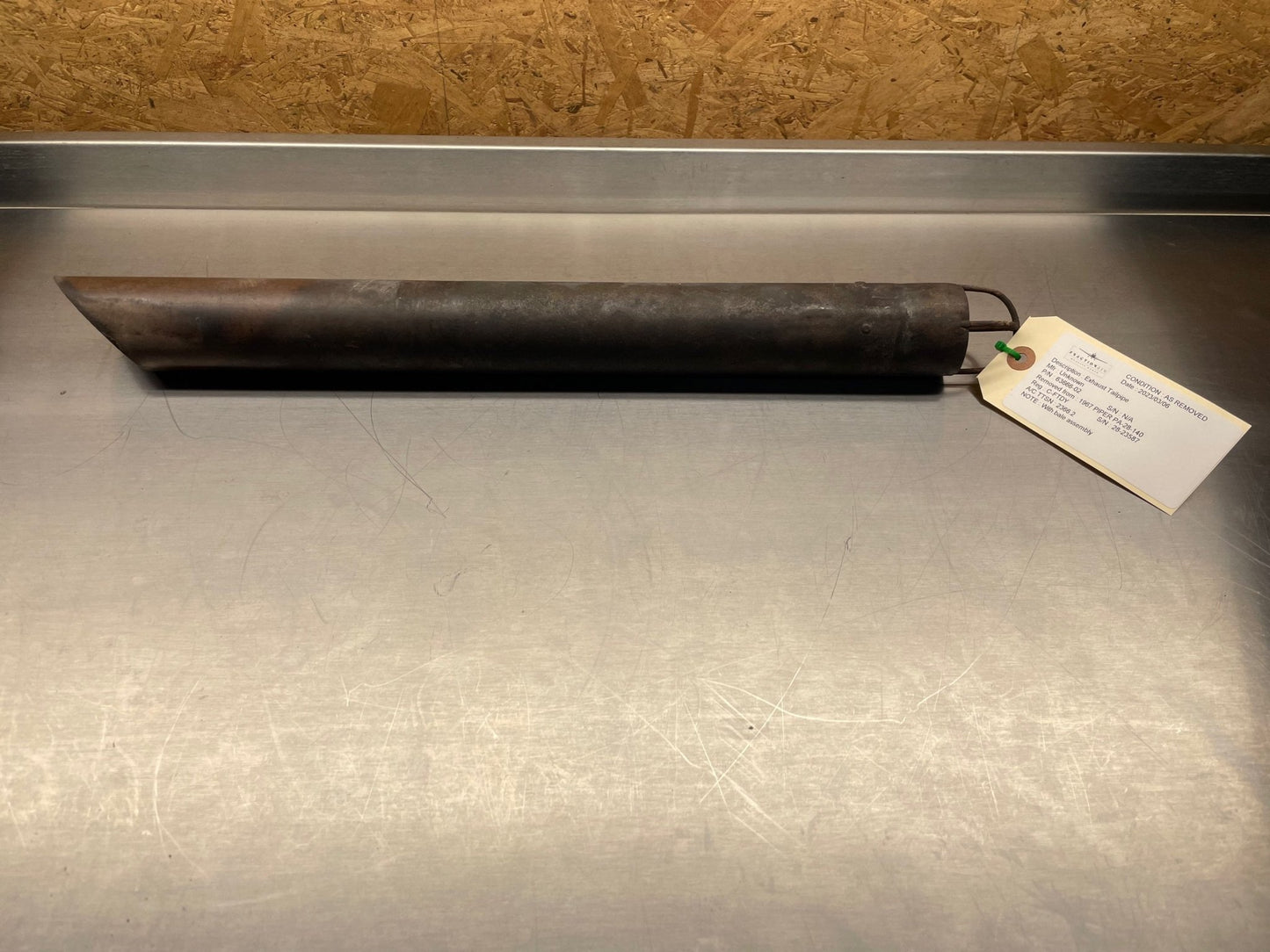 Exhaust Tailpipe 63666 - 02 | FractionAIR Parts - Aircraft Parts & Accessories