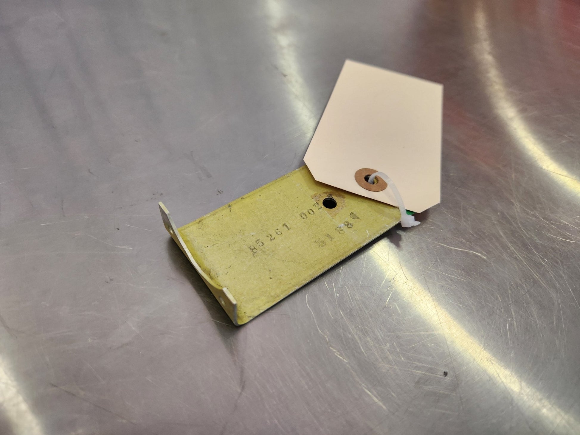 F5261 - 02 Piper Malibu PA - 46 - 350P Bracket Shunt Prop Heat | FractionAIR Parts - Aircraft Parts & Accessories