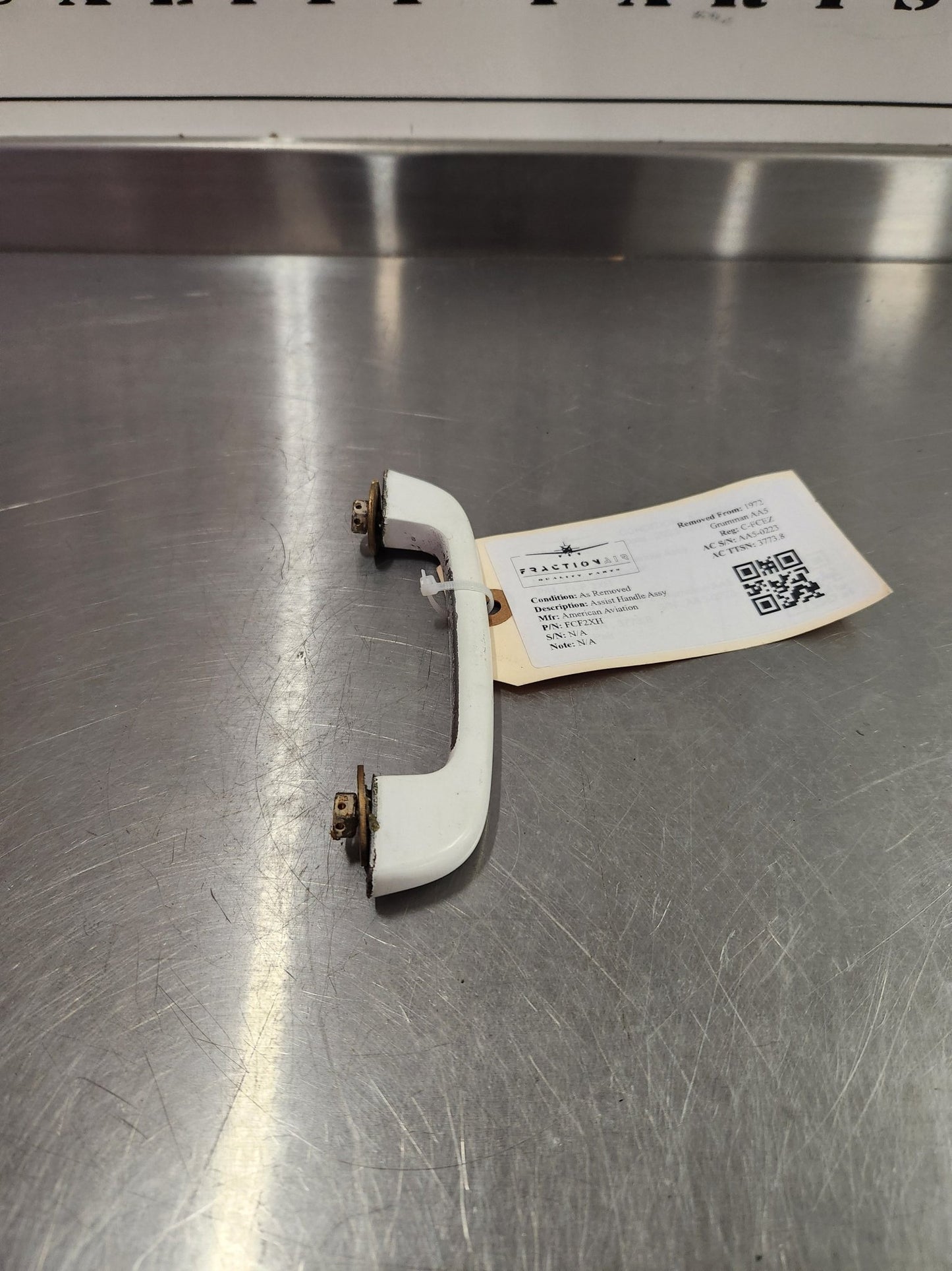 FCF2XH American Aviation Assist Handle Assy | FractionAIR Parts - Aircraft Parts & Accessories