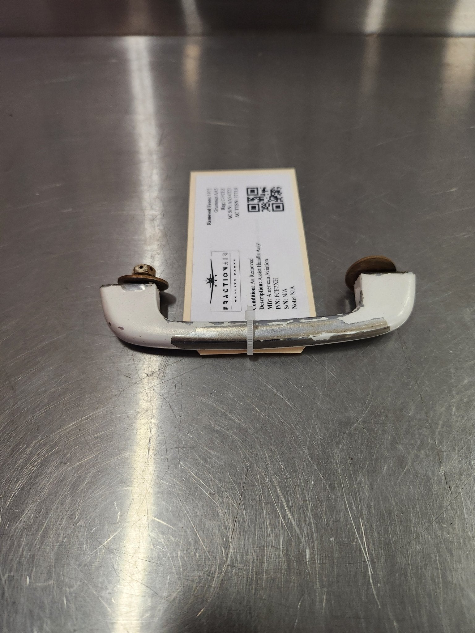 FCF2XH American Aviation Assist Handle Assy | FractionAIR Parts - Aircraft Parts & Accessories