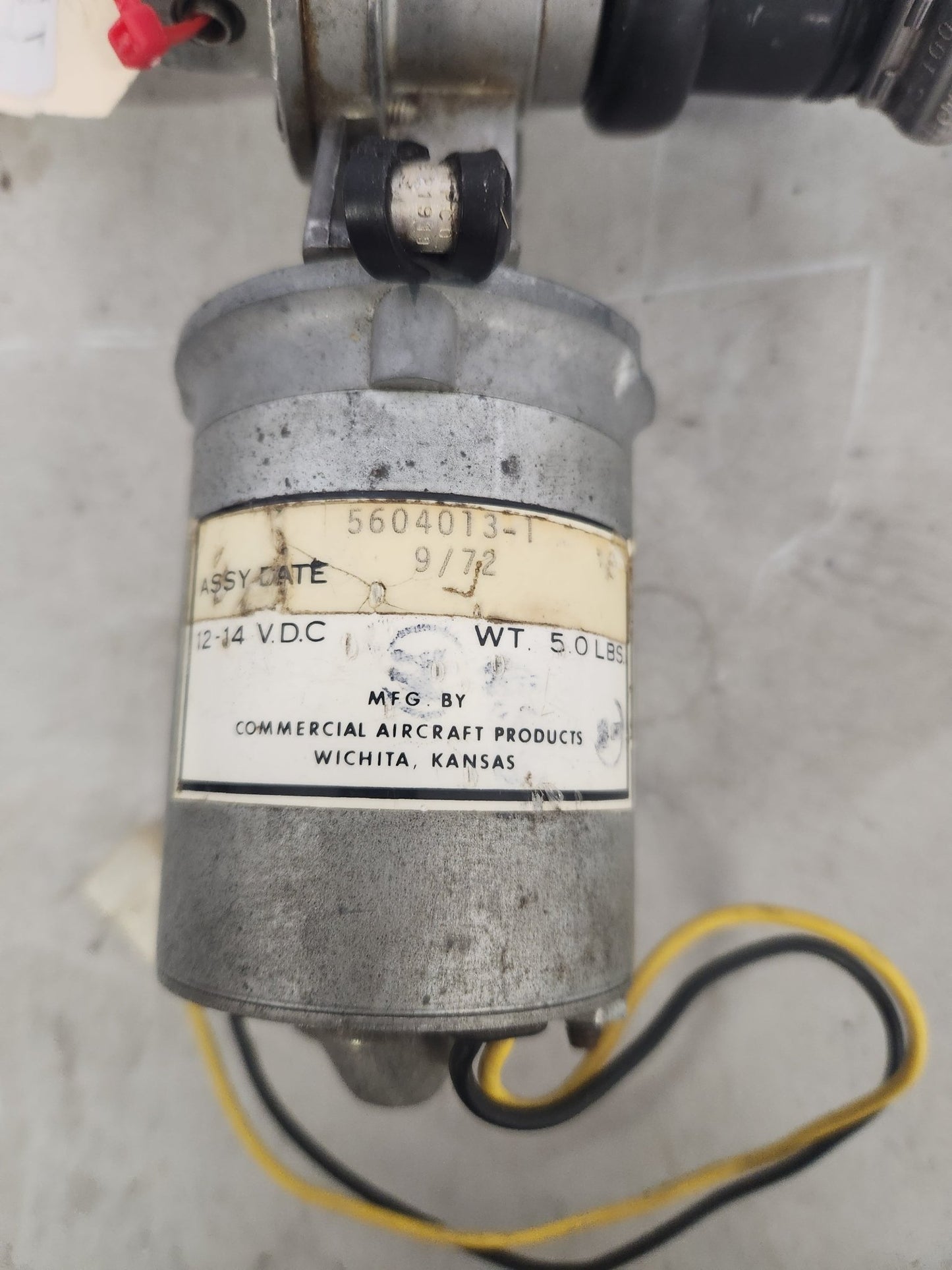 Flap actuator 5604011 - 501 | FractionAIR Parts - Aircraft Parts & Accessories